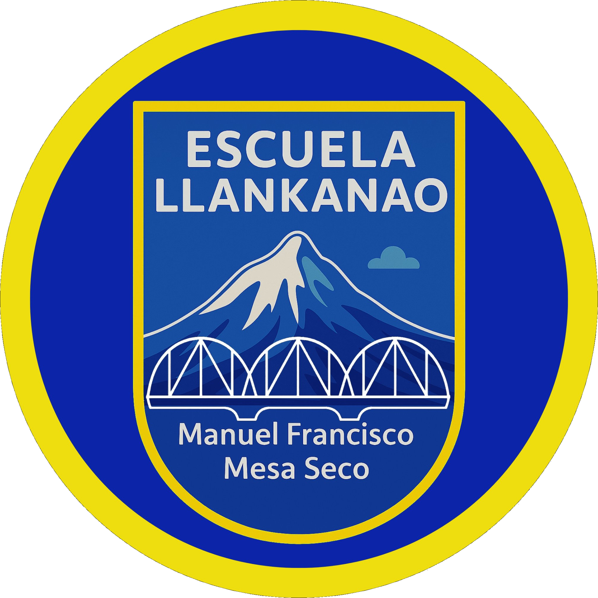 Logo Escuela Llankanao